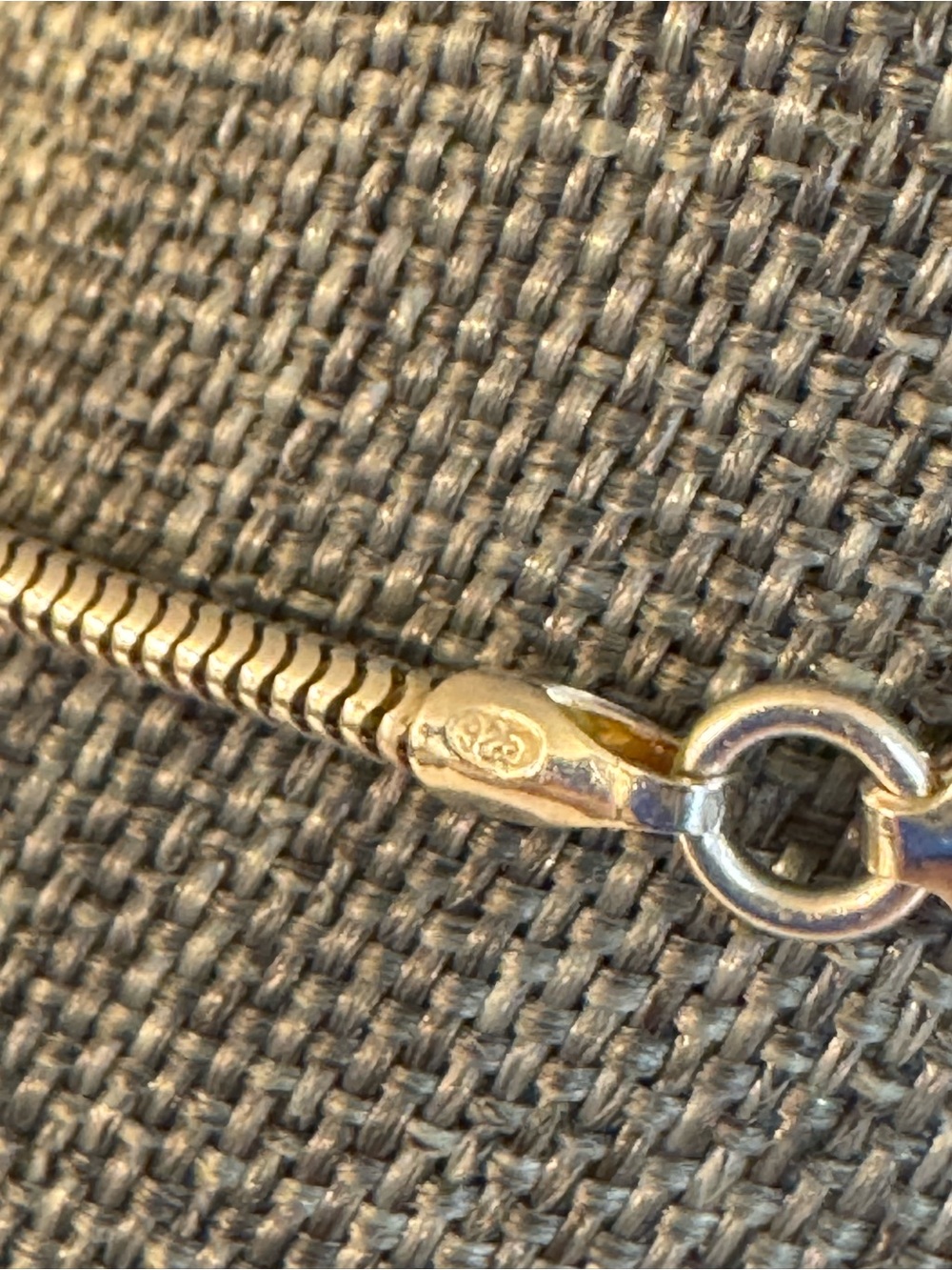 π©Άπ MIGNON FAGET STERLING SILVER BEE HIVE PENDAT AND CHAIN!ππ - Picture 10 of 12